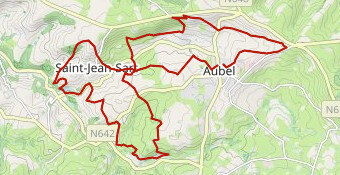 Trail Aubel 22km 29 avril 2017