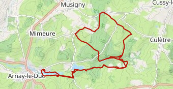 Trail de Fouche 24 km