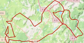 Nouveau circuit "La Claudio Chiappucci" 156 km