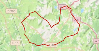 Nouveau Parcours "La Petite Calimero" 75 km