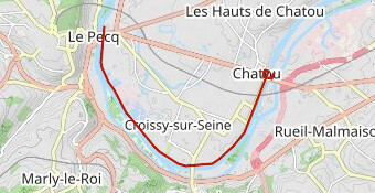 Jonction Chatou Le Pecq