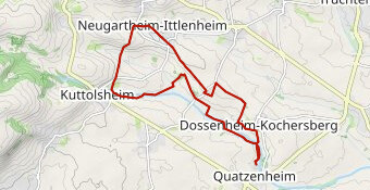 Trail du Kochersberg, Marche sportive-familiale 12