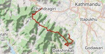 Champa Devi trail II