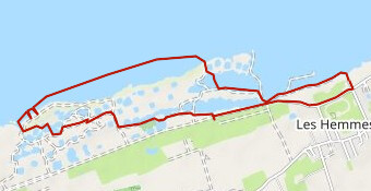 FootPath5: Dunes et Polders à l'Est de Calais (nou