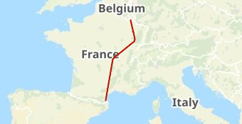 Parcours H-G...St-Genis