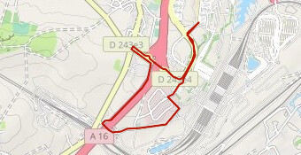 CARREFOUR MARCHE 2014 - 6 km