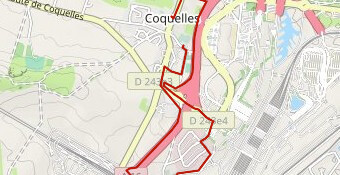 PARCOURS DU COEUR 7km