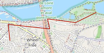 aller ile charlemagne par le haut