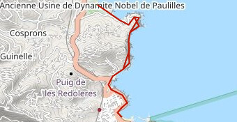 de Paulilles à Banyuls