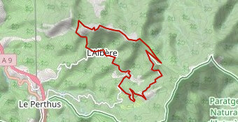 de Saint-Jean d'Albère au col de l'Ouillat et reto