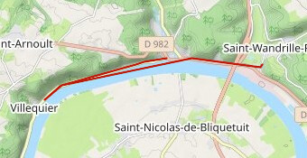 10 km Rives en Seine