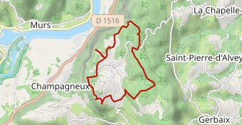 De St Maurice à la Pierre Chapeautée