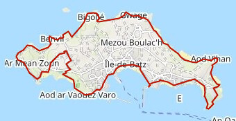 Tour de l'ile de Batz