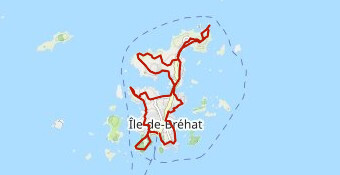 Tour de l'ile de Bréhat