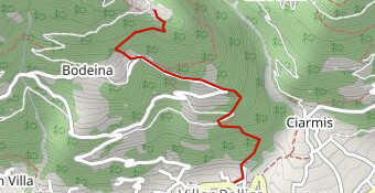 Salita a Pertuzel – Vertical Sunsets