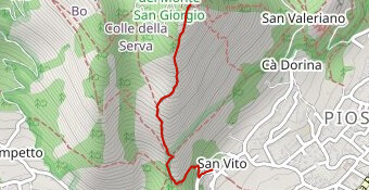 Cronoscalata Monte S.Giorgio – Piossasco