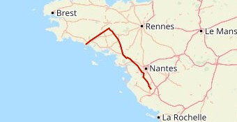 Pontivy-La Roches/Yon