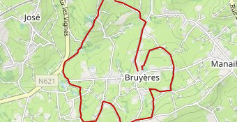 Jogging de Bruyères