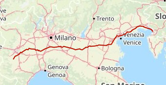 Villafranca -  TRIESTE