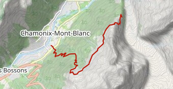 Plan aiguille - Montenvers