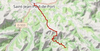 6ème et dernière étape GR10