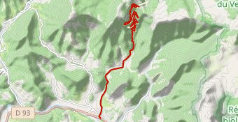 Cole de Rousset depuis Die