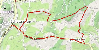 10Km autour de Schuttrange