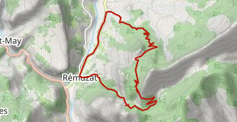 VTT Pays de Rémuzat - ROUGE - Le Sentier Emile