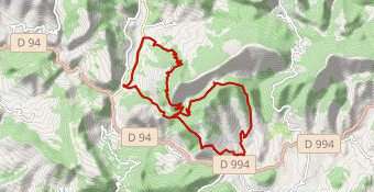 VTT Pays de Rémuzat -NOIR -Sur les traces des Vaut