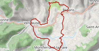 VTT Pays de Rémuzat - BLEU-Sur les chemins du Mona