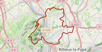 vtt endurance et mont thou