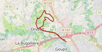 11 KM D'ORVAULT