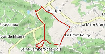 Magny-les-Hameaux (78114). 6,3 km. Port Royal