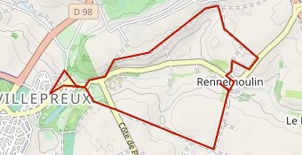 Villepreux (78450).9,5 km. Villepreux/Rennemoulin