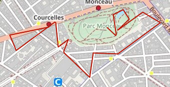 Paris (75008) Quartier Monceau Paris