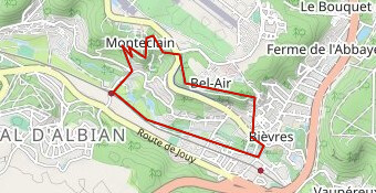 Bièvres (91570). 6,0 km. Bois du Loup Pendu 