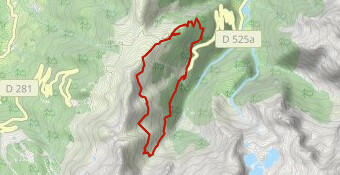 Haut Breda G4-Pleynet-boucle par Crêt du boeuf