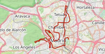 Marathon de Madrid 2010