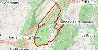 Marche nordique parcours inversé