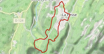 Tour des Roches d'Orvaz