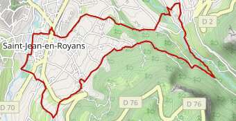 Saint Jean Rando 12.6 Km