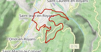 Saint Jean Rando 18 Km