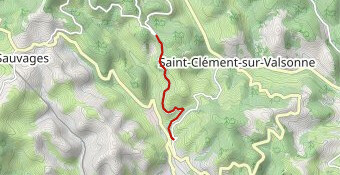 622 m - Col des Cassettes