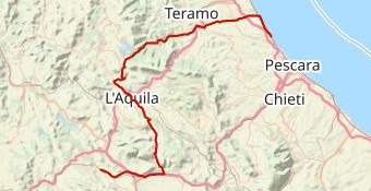 Silvi - Sante Marie TS1 Race across Italy