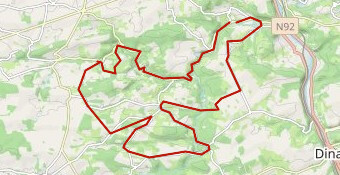 RENTBIKE.BE Route 40km