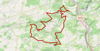 RENTBIKE.BE VTT 35KM