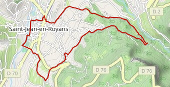 Saint Jean Rando 10 km