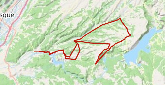 Gréoux petit parcours