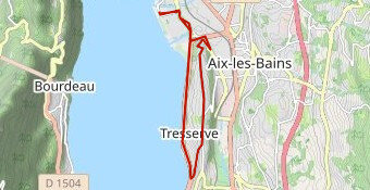 11 km Tour of Aix-les-Bains