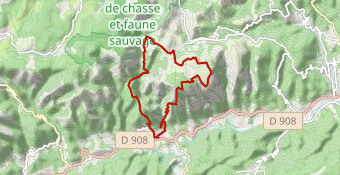 Trail du Caroux 24km by Trailandco